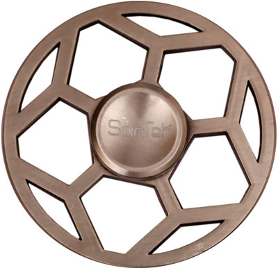 

Montez Spintek Star Grey Metal Fidget Spinner Toy(Multicolor)