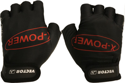 

Vector X X Power Medium Cycling Gloves (, Black