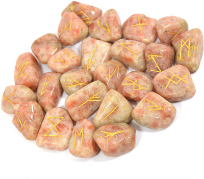 

Reiki Crystal Products RS11 Engraved Asymmetrical Crystal Stone(Orange 0.220 kg)
