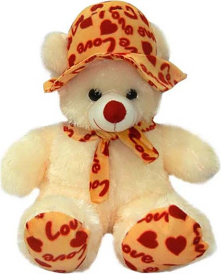 

Ktkashish Toys Cream Love Teddy bear - 60 cm(Beige)