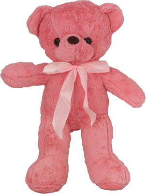 

Tickles Happy Standing Teddy - 34 cm(Pink)