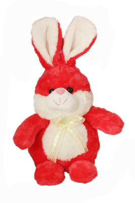

Tickles Rabbit Soft Toy - 23 cm(Red)