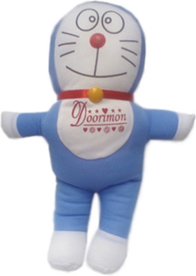 

MJ Quality Doreamaon teddy Blue/white - 16 inch(Blue)