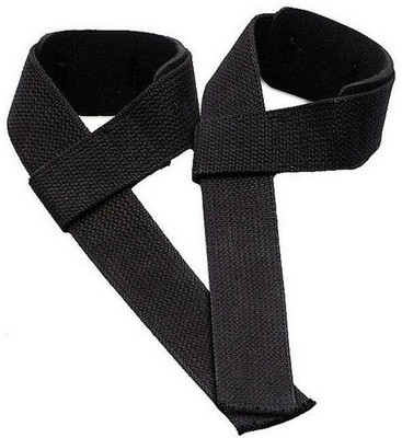

Solutions24x7 BEST PAIR OF WEIGHT LIFTING WRIST STRAPS (SET OF 2) Wrist Support(Black