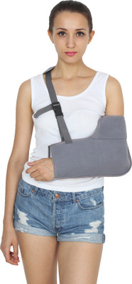 

KS CARE Comfortable soft Arm Sling Shoulder Support (XL, Grey)