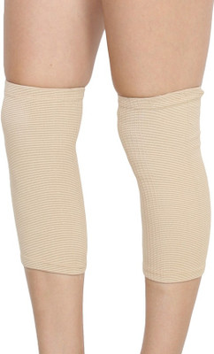 

Optika Classic Elastic Tubular Knee Cap Knee, Calf & Thigh Support (M, Beige)