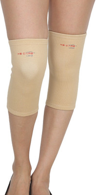 

KS CARE Soft Elastic Knee Cap Support Knee Support (M, Beige)