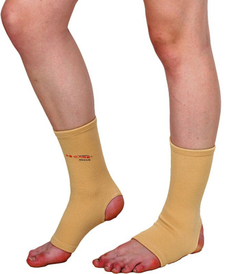 

KS CARE Softer Elastic Tubular Anklet Ankle Support(Beige