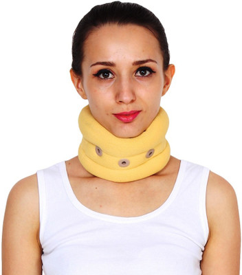 

Optika Deluxe Cervical Collar Soft Neck Support Neck Support (XL, Beige)