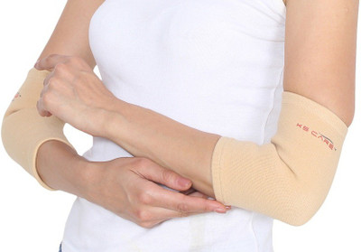

KS CARE Premium Elbow Support Elbow Support (S, Beige)