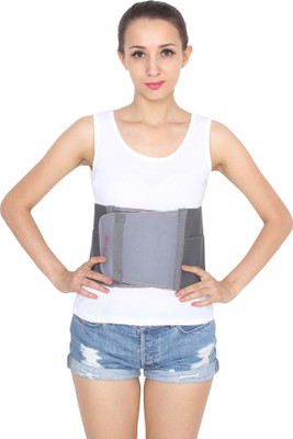 

KS CARE Comfortable Abdominal Belt (AB Belt) Abdomen Support (M, Grey)