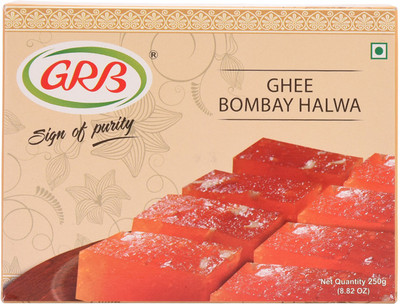 

GRB Ghee Bombay Halwa(250 g, Box)