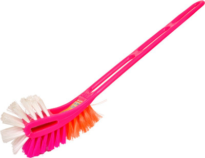 

Shaurya Saran Brush 8177-53 Toilet Brush(Pink)