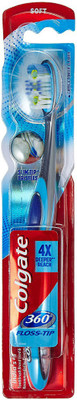 

Colgate 360 Floss-Tip Soft Toothbrush