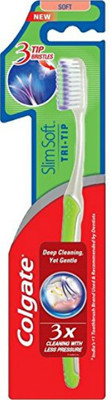 

Colgate Slim Tri Tip Soft Toothbrush