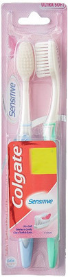 

Colgate Sensitive Ultra Soft Toothbrush(Pack of 2)