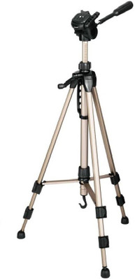 

Doodads 3600 Premium Quality Tripod Camera Stand Tripod Kit(Multicolor, Supports Up to 3000 g)