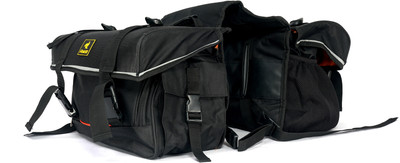 

Raida G-Series Double-side Black Fabric Motorbike Saddlebag(48 L)