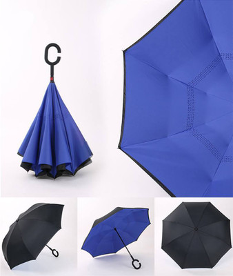 

Merchanteshop Magic Reversible Umbrella Umbrella(Blue)