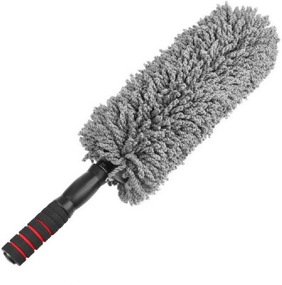 

Bikers World 01 Car Round Cleaning Wash Brush Dusting Large Microfiber Mitt Sponge(Pack of 1)