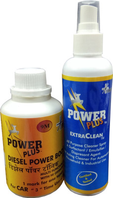 

Power Plus COMBO PACK OF DIESEL POWER BOOSTER+EXTRACLEAN Engine Cleaner(285 ml)