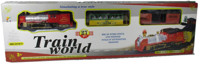 

OZ STORE TRAIN WORLD 27 PCS SET(Multicolor)