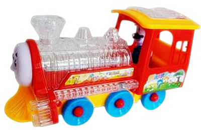 

Rean Funny Locomotive Cartoon Train(Red)