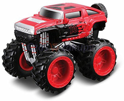 

Maisto Dirt Demons Red Hummer Monster Truck (2.5")(Red)