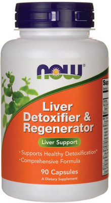 

Now Foods Liver Dettoxifier & Regenerator(90 No)