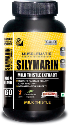 Musclematic Silymarin(45 g)