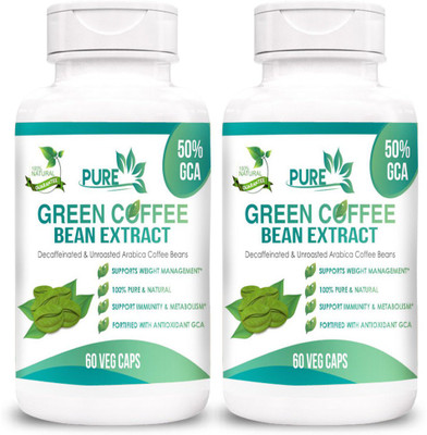 

Simply Herbal Pure Green Coffee Beans Extract (800mg)(120 No)