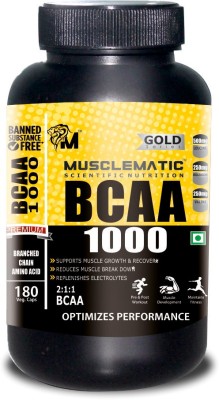 

Musclematic BCAA 1000(250 g)