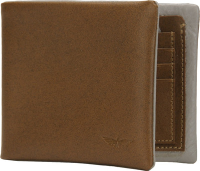 

Park Avenue Men Brown Genuine Leather Wallet(3 Card Slots)
