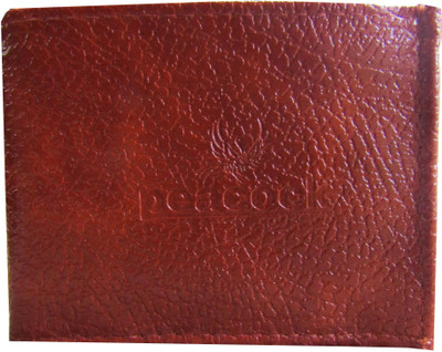 

Peacock Mundkar Men Tan, Brown Fabric Wallet(7 Card Slots), Brown;tan