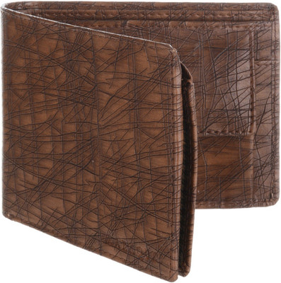

MARKQUES Men Brown Artificial Leather Wallet(6 Card Slots), Brown-02