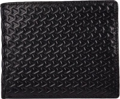 

Accezory Men Black Genuine Leather Wallet(10 Card Slots), Blbl