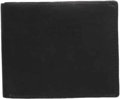 

Modish Designs Men Black Genuine Leather Wallet(6 Card Slots)