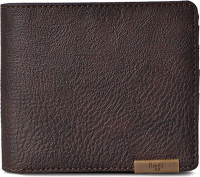 

Baggit Men Brown Artificial Leather Wallet(6 Card Slots)