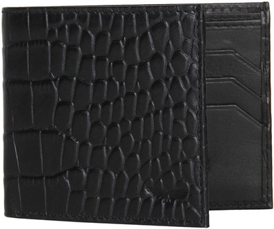 

Park Avenue Men Black Genuine Leather Wallet(3 Card Slots)