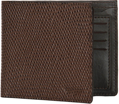 

Park Avenue Men Brown Genuine Leather Wallet(3 Card Slots)
