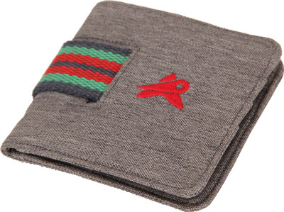 

PinStar Grey Fabric Wallet(6 Card Slots)