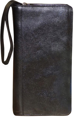 

Style 98 Men Black Genuine Leather Document Holder(8 Card Slots)