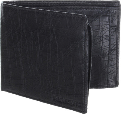

MARKQUES Men Black Artificial Leather Wallet(6 Card Slots)