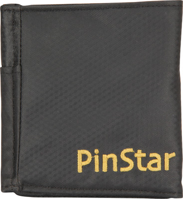 

PinStar Black Fabric Wallet(8 Card Slots)