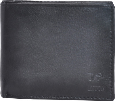 

BRULE Men Black Genuine Leather Wallet(10 Card Slots)