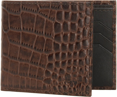 

Park Avenue Men Brown Genuine Leather Wallet(3 Card Slots)