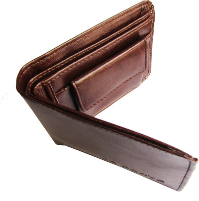 

Peacock Mundkar Men Tan, Brown Artificial Leather Wallet(5 Card Slots)