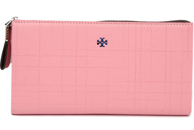 

Pepgirls Girls Pink Artificial Leather Wrist Wallet(4 Card Slots)