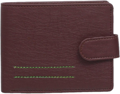 

Modish Designs Men Brown Artificial Leather Wallet(5 Card Slots)