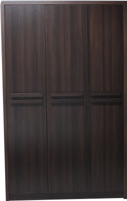 

Crystal Furnitech Acura Engineered Wood 3 Door Wardrobe(Finish Color - Dark wallnut)